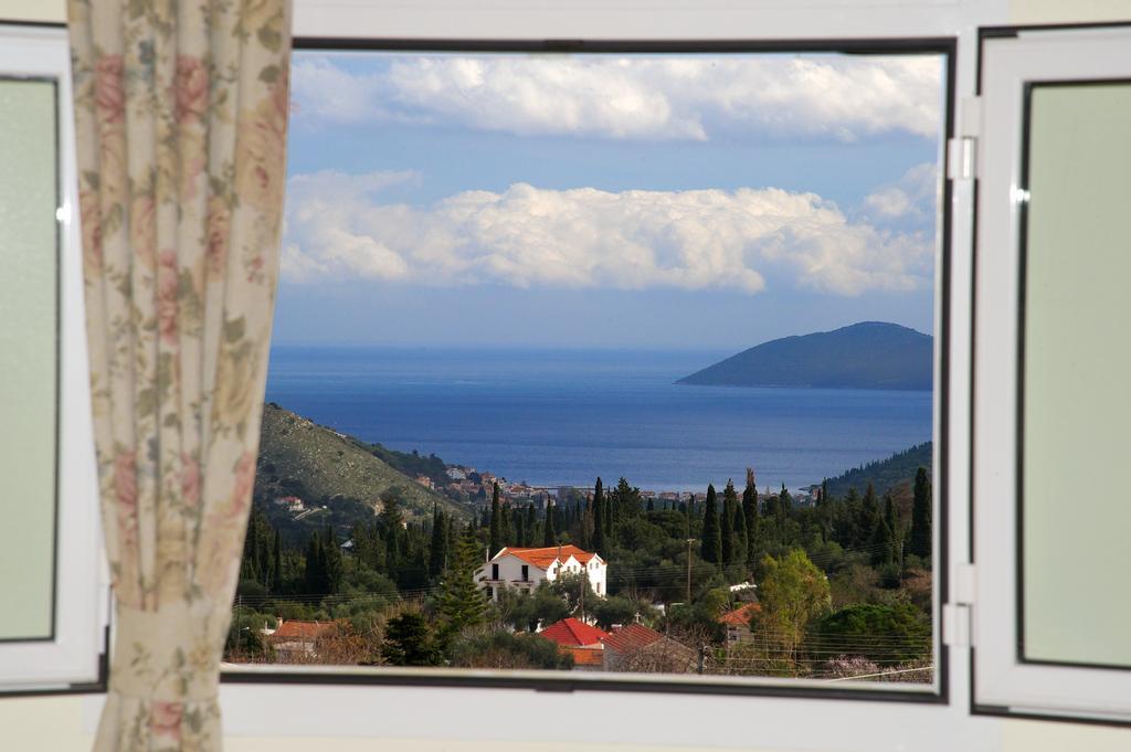 Dogis Retreat Apartment Agia Efimia ภายนอก รูปภาพ