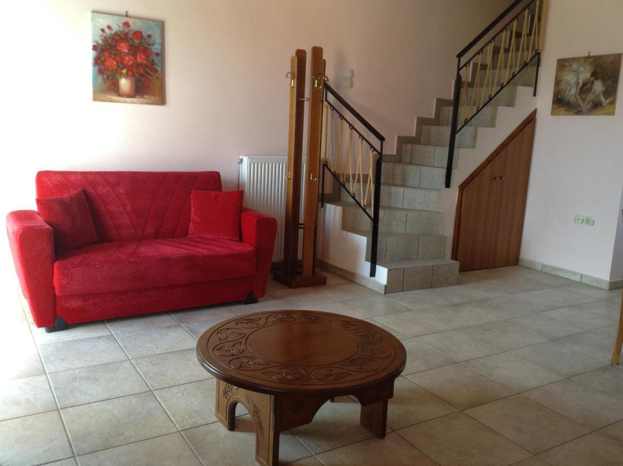 Dogis Retreat Apartment Agia Efimia ภายนอก รูปภาพ